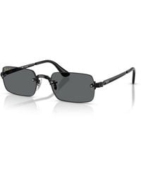 Ray-Ban - Rb3928 By A$ap Rocky Sunglasses Frame Blue Lenses - Lyst