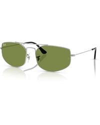Ray-Ban - Explorer V Sunglasses Frame Green Lenses - Lyst