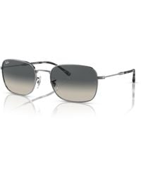 Ray-Ban - Sunglasses Unisex Rb3706 - Gunmetal Frame Grey Lenses 54-20 - Lyst