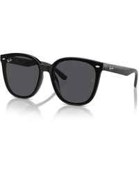 Ray-Ban Rb4423d Year Of The Snake Edition Sunglasses Frame Grey