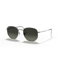 Ray-Ban - Rb3548n Hexagonal Flat Lens Sunglasses - Lyst