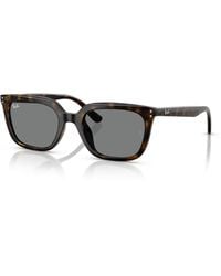 Ray-Ban - Rb4439d Sunglasses Frame Grey Lenses - Lyst