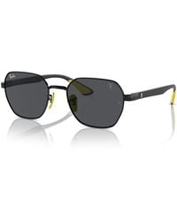 Ray-Ban - Sunglasses Rb3794m Scuderia Ferrari Collection - Lyst