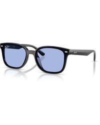 Ray-Ban - Rb4461d gafas de sol montura azul lentes - Lyst