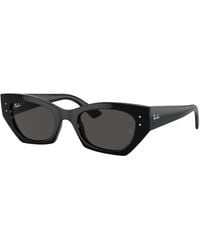 Ray-Ban - Rb4430 Zena Butterfly Sunglasses - Lyst
