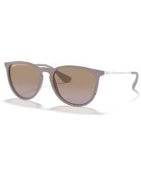 Ray-Ban - Rb4171 Erika Round Sunglasses - Lyst