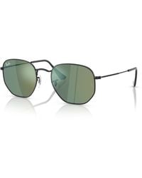 Ray-Ban - Sunglasses Hexagonal Flat Lenses - Lyst