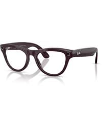 Ray-Ban - Meta Frame Violet Lenses Ai Glasses - Lyst