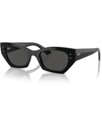 Ray-Ban - Rb4430f Zena Low Bridge Fit Sunglasses - Lyst