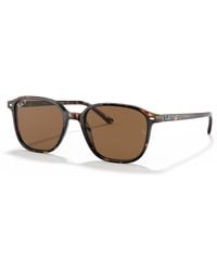 Ray-Ban - Rb2193 Leonard Square Sunglasses - Lyst