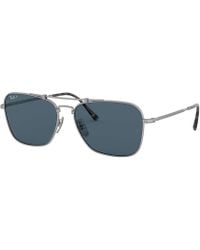 caravan titanium ray ban