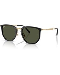 Ray-Ban - Rb4451 Sunglasses Frame Green Lenses Polarized - Lyst