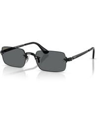 Ray-Ban - Rb3928 By A$ap Rocky Sunglasses Frame Blue Lenses - Lyst