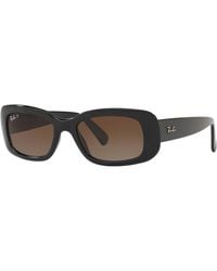 Ray-Ban - Rb4122 Square Sunglasses - Lyst