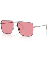 Ray-Ban - Ari Bio-based Sunglasses Frame Pink Lenses - Lyst