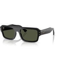 Ray-Ban - Flacko Bio-based Sunglasses Frame Lenses Polarized - Lyst