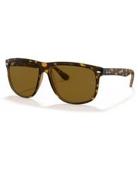 Ray-Ban - Rb4147 Boyfriend Square Sunglasses - Lyst