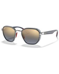 Ray-Ban - Rb3674m Round Sunglasses - Lyst