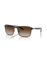Ray-Ban - Rb3721 gafas de sol montura marrón lentes - Lyst