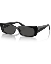 Ray-Ban - Teru bio-based lunettes de soleil monture verres gris - Lyst