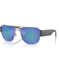 Ray-Ban - Rb3756 Polarized+ Lenses Sunglasses Frame Grey Lenses Polarized - Lyst