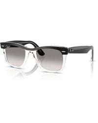 Ray-Ban - Sunglass Rb2240 Wayfarer Street Neat - Lyst