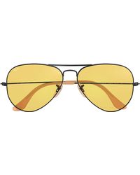 Ray-Ban Aviator washed evolve Hombre Sunglasses - Multicolor