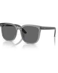 Ray-Ban - Rb4401d Square Sunglasses - Lyst