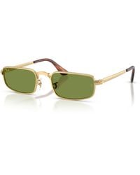 Ray-Ban - Rb3927 By A$ap Rocky Sunglasses Frame Green Lenses - Lyst