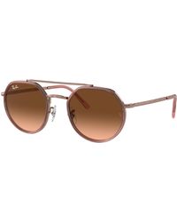 Ray-Ban - Rb3765 Sunglasses Frame Pink Lenses - Lyst
