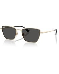 Ray-Ban - Drea Bio-based Sunglasses Frame Grey Lenses - Lyst