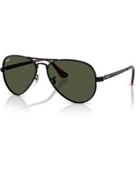 Ray-Ban - Aviator Max Sunglasses Frame Lenses Polarized - Lyst