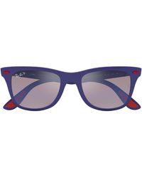 Ray-Ban Rb4195m scuderia ferrari collection Herren Sunglasses - Blau