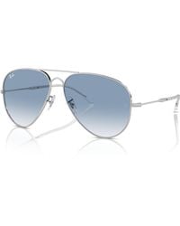 Ray-Ban - Rb3825 Old Aviator Sunglasses - Lyst
