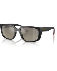 Ray-Ban - Rb4443m Scuderia Ferrari Collection Sunglasses - Lyst