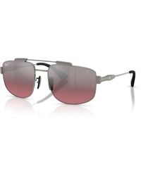 Ray-Ban - Sunglasses Rb3789m Scuderia Ferrari Collection Polarized+ Lenses - Lyst