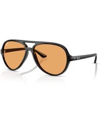 Ray-Ban - Sunglasses Man Cats 5000 Classic - Black Frame Grey Lenses 59-13 - Lyst