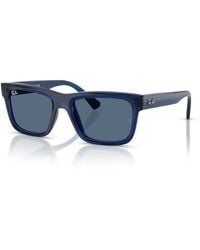 Ray-Ban - Rb9196s Kids Bio-based Sunglasses Frame Green Lenses - Lyst