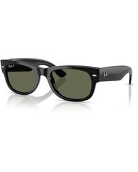 Ray-Ban - Mega Wayfarer Ii Sunglasses Frame Green Lenses - Lyst