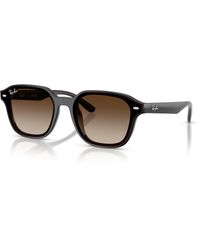Ray-Ban - Rb4458d Square Sunglasses - Lyst