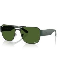 Ray-Ban - Rb3756 Polarized+ Lenses Sunglasses Frame Green Lenses Polarized - Lyst