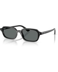 Ray-Ban - Zuri bio-based gafas de sol montura gris lentes polarizado - Lyst