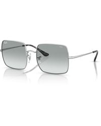 Ray-Ban - Rb1971 Square Evolve Photochromic Metal Sunglasses, 54 Mm - Lyst