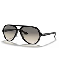 Ray-Ban - Sunglasses Man Cats 5000 Classic - Black Frame Grey Lenses 59-13 - Lyst