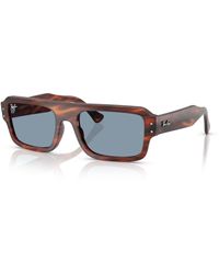 Ray-Ban - Flacko Bio-based Sunglasses Frame Lenses Polarized - Lyst