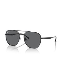 Ray-Ban - Rb3724d Sunglasses Frame Grey Lenses Polarized - Lyst