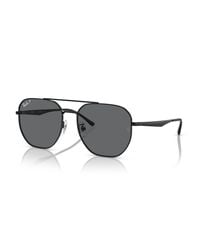 Ray-Ban - Rb3724d Sunglasses Frame Grey Lenses Polarized - Lyst
