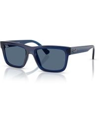 Ray-Ban - Rb9196s Kids Bio-based Sunglasses Frame Blue Lenses - Lyst