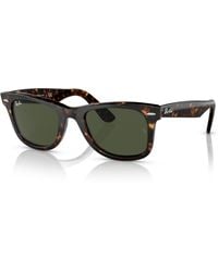 Ray-Ban - Original Wayfarer Bio-based Sunglasses Frame Green Lenses - Lyst