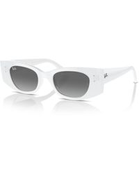 Ray-Ban - Kat bio-based lunettes de soleil monture verres grey - Lyst